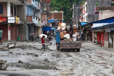 मेलम्ची र हेलम्बुका बाढीपीडितलाई टोखाले २० लाख सहयोग गर्ने  